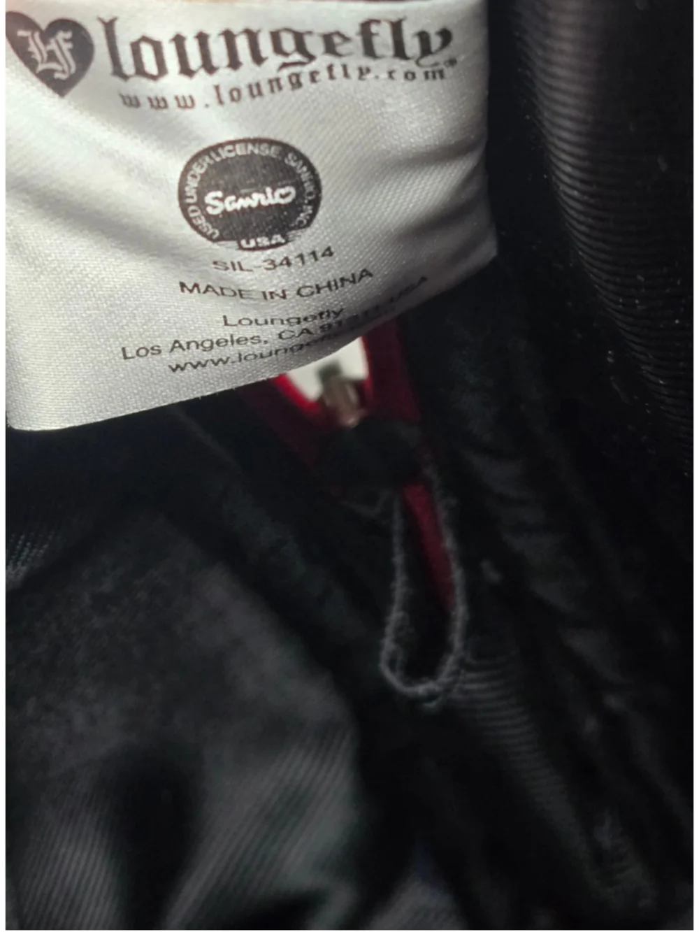 Vintage Loungefly x Hello Kitty Cherry Red Patent Leather Bowler Bag Y2K Sanrio